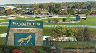 Kentucky Horse Park sign